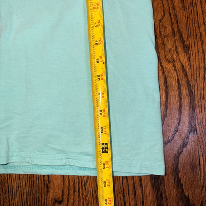 Santa Cruz Skateboards Classic Logo T-Shirt Mint Green Small