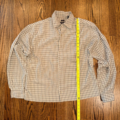 Mixed Brand Custom Cropped Tops Bundle 9pc Flannel Hoodie Button Down Mens M/L