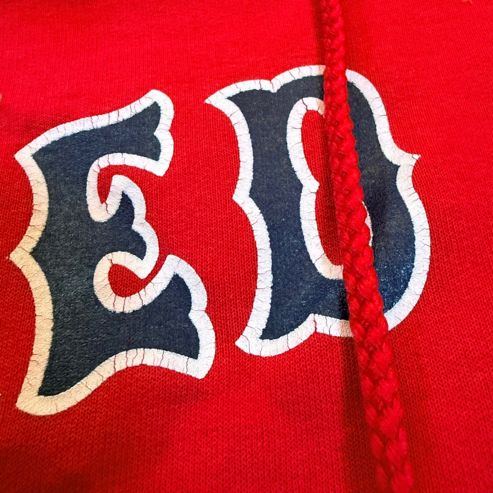 Hanes Boston Red Sox MLB Hoodie 2009 Gear For Sports XL Red Sweatshirt