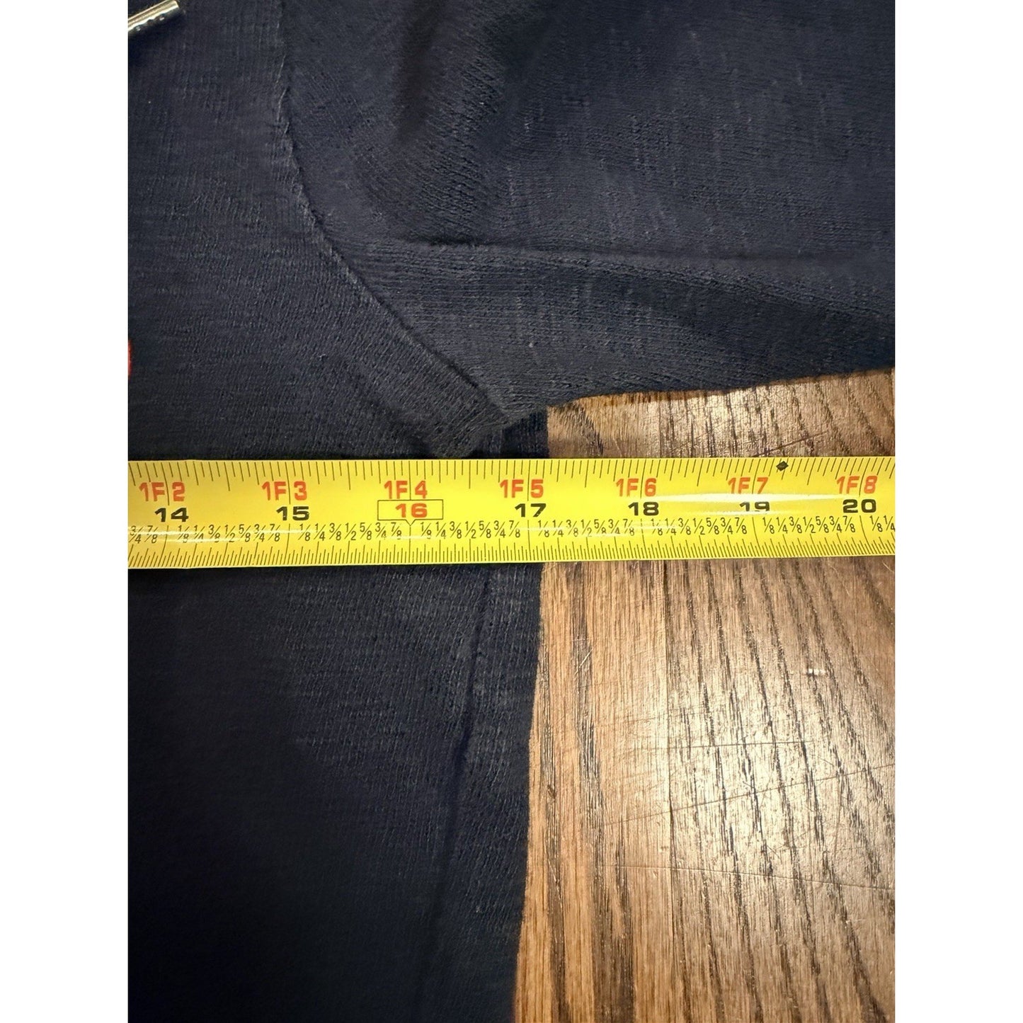 Gap 1969 Authentic Apparel Hoodie Graphic Pullover Small Navy Blue Spring