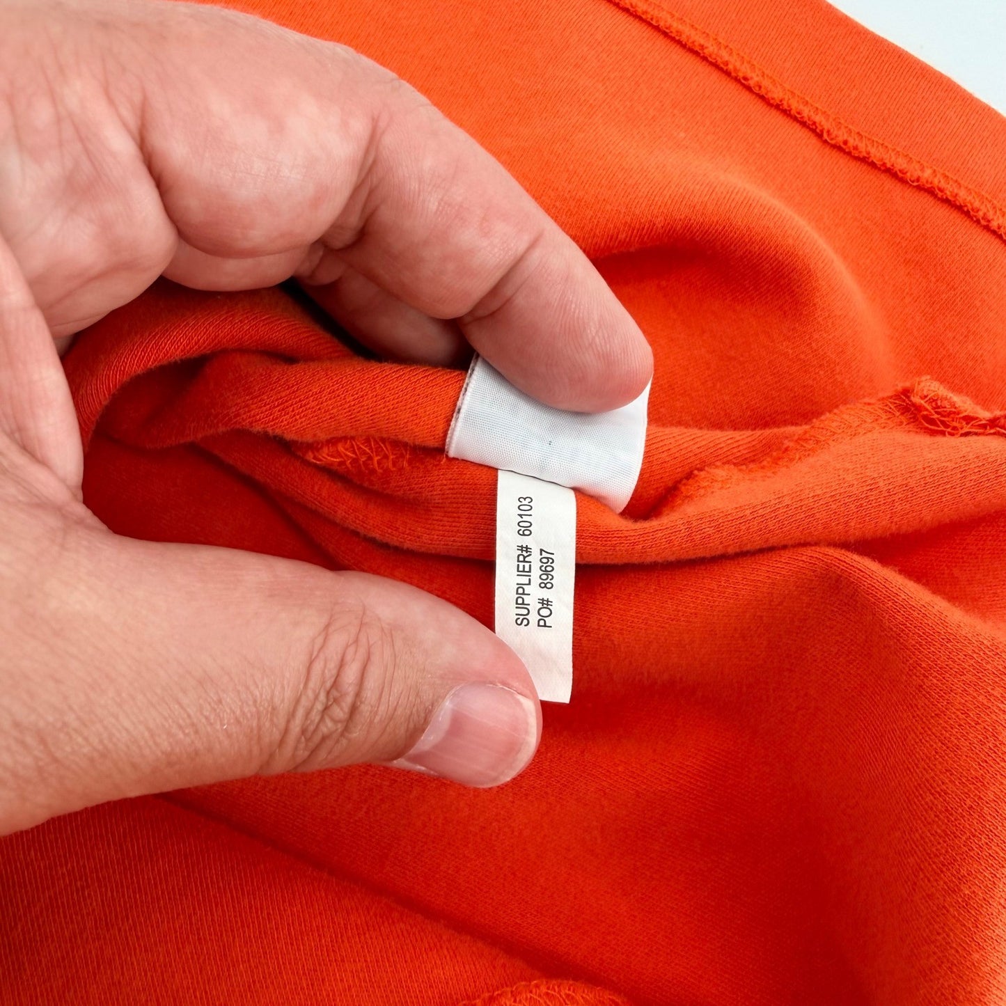 Polo Ralph Lauren Classic Fit Short Sleeve Polo Shirt Orange Green Pony Mens M