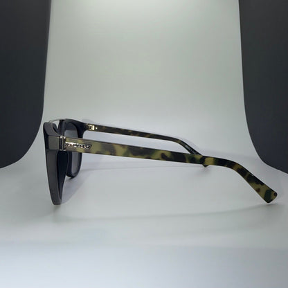 VonZipper Hitsville Sunglasses Camo Tortoise Double Bridge Matte Black Grey Lens