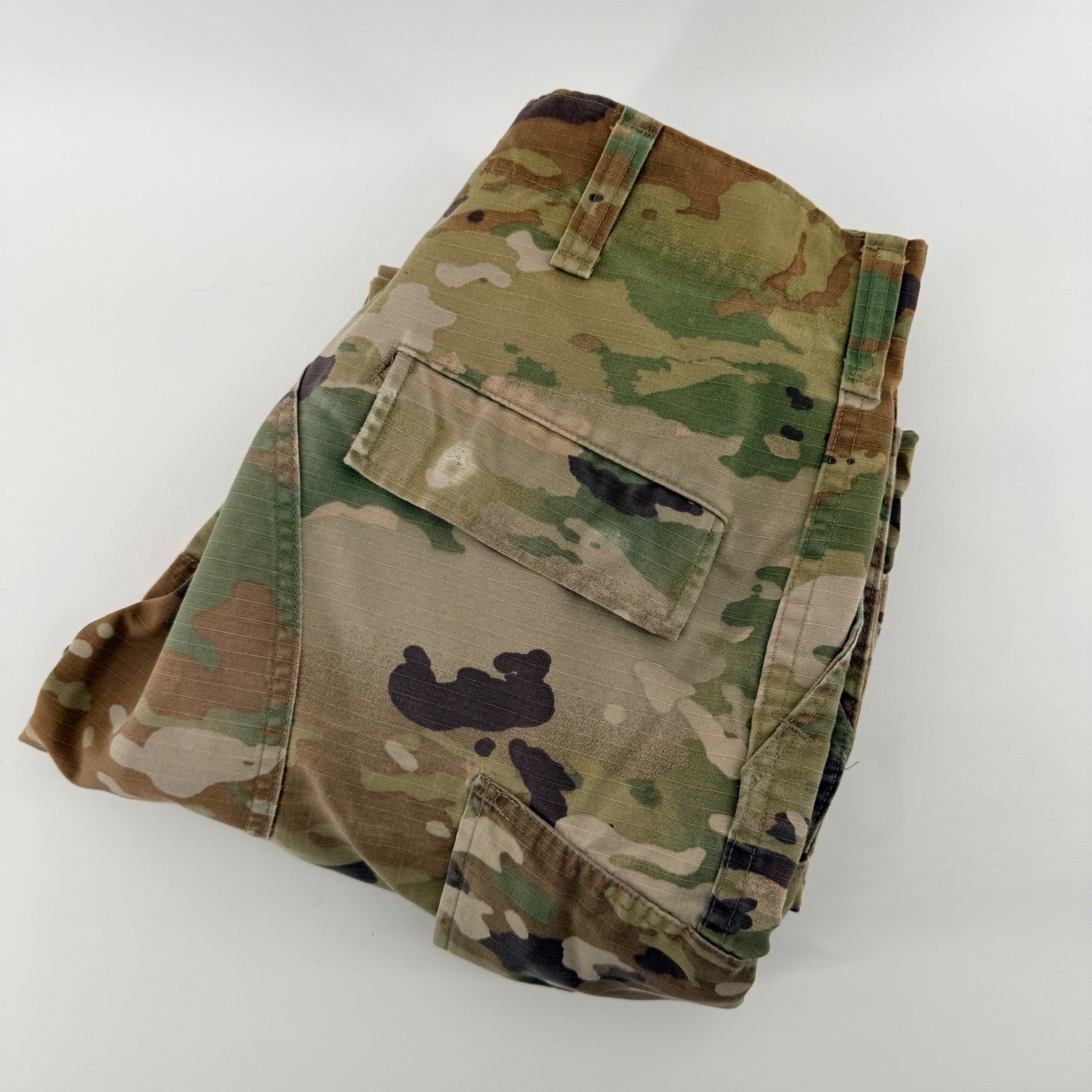 US Military OCP Multicam Cargo Pants Tactical Ripstop Camo 32x30.5
