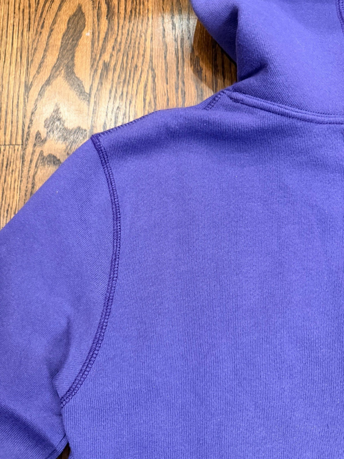 University of Washington Huskies Hoodie National Collegian Purple Size Small