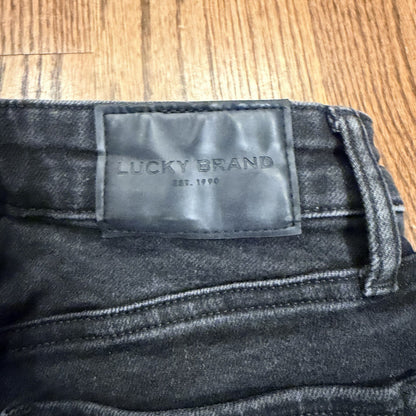 Lucky Brand Women's Lizzie Low-Rise Skinny Women’s Jeans - Clean Black 4/27L