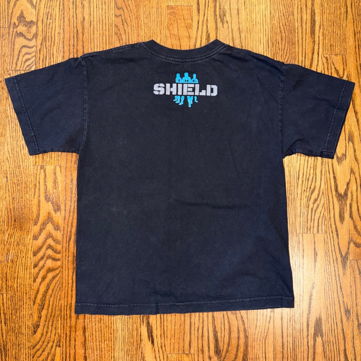WWE The Shield Return to Justice Seattle 2018 Graphic T-Shirt Youth Black