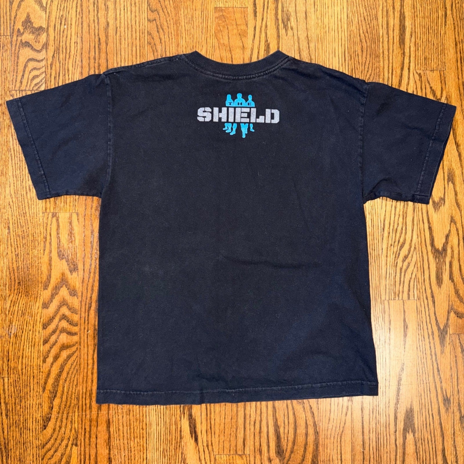 WWE The Shield Return to Justice Seattle 2018 Graphic T-Shirt Youth Black