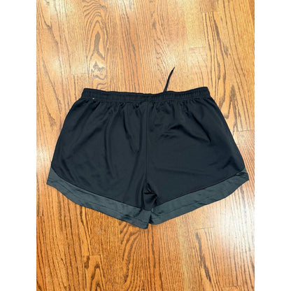 Nike Dri-Fit Running Shorts Black XL | Zip Pocket | 16.5x13 | Grade 3