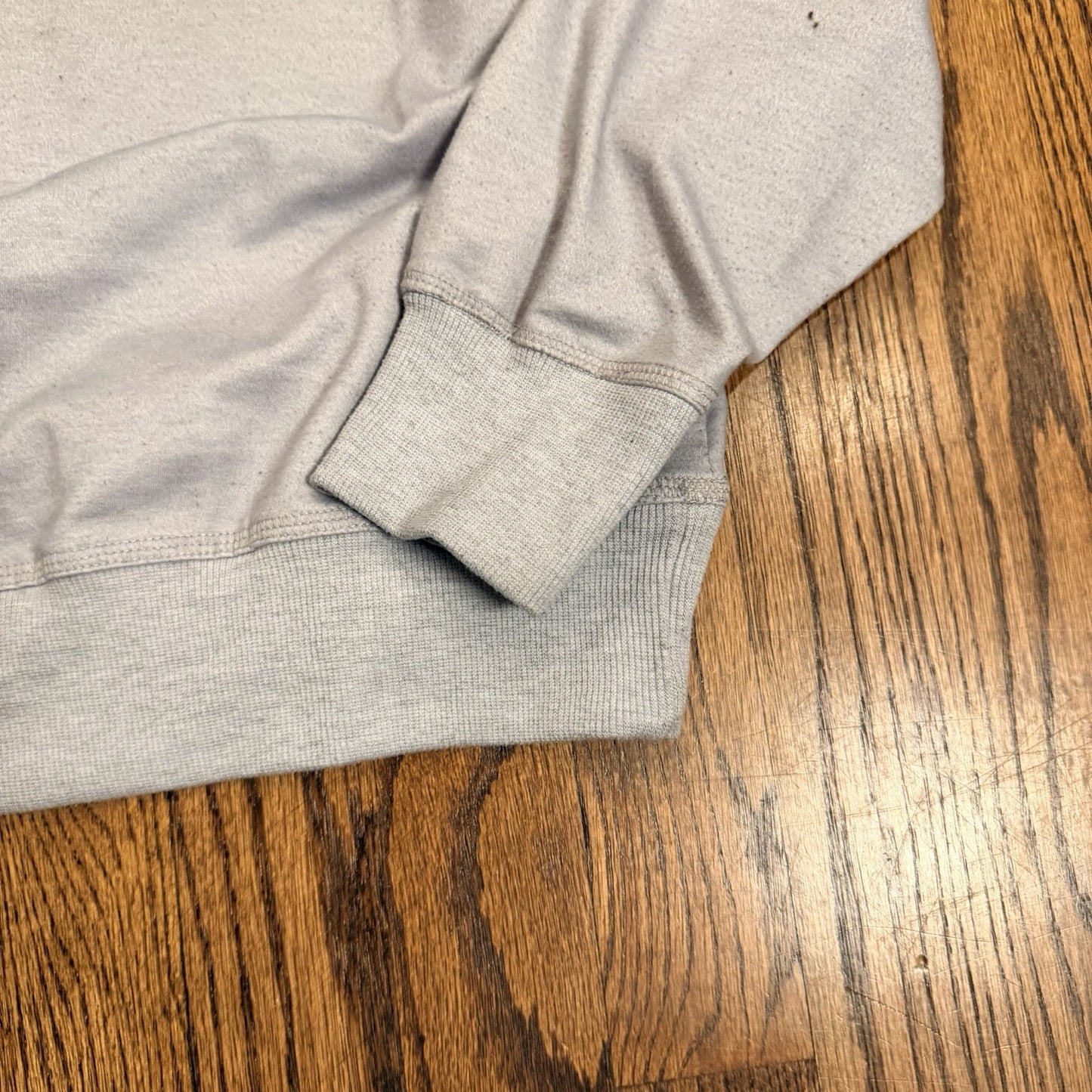 Pink by Victoria’s Secret Oversized Gradient Crewneck Sweatshirt Gray Size M