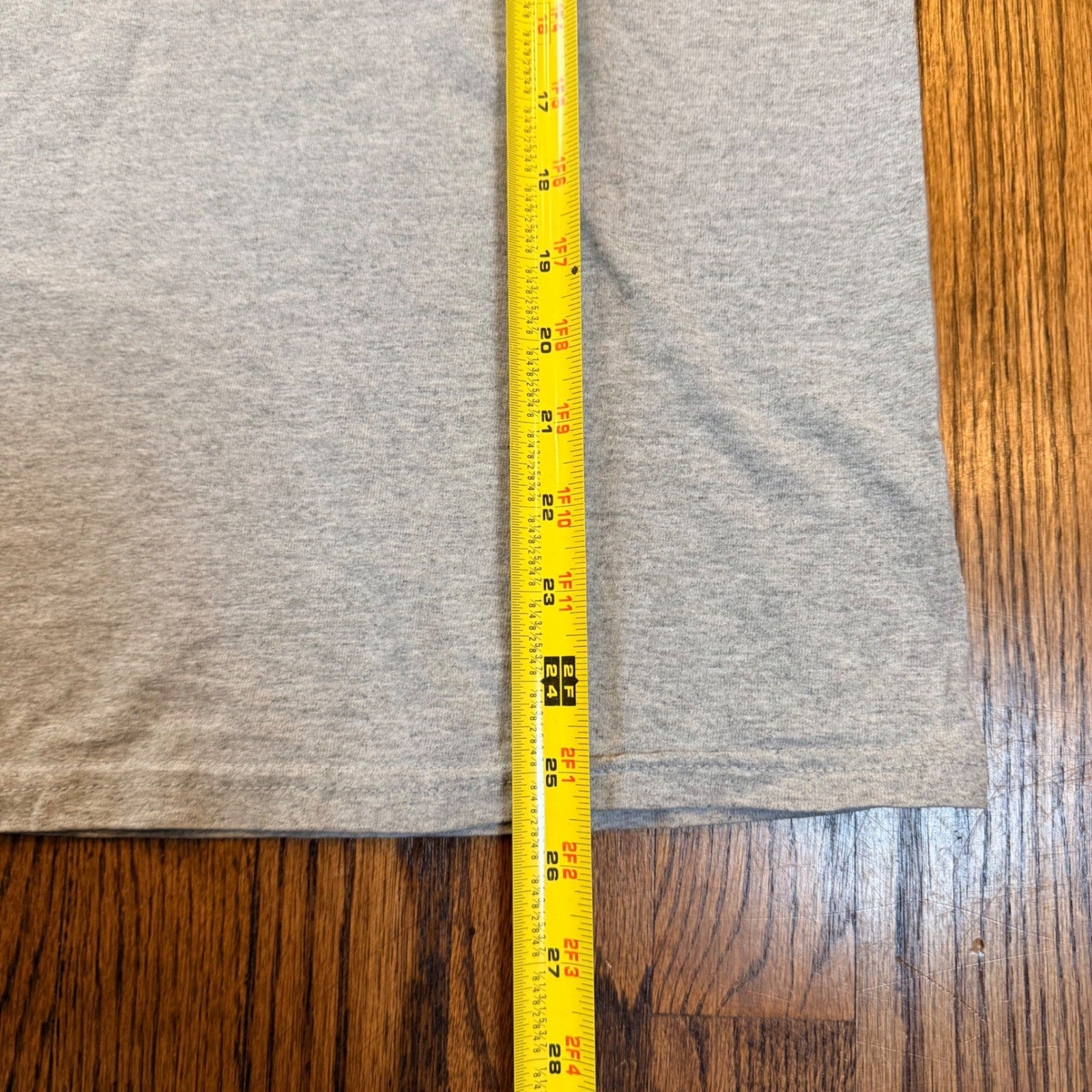 Puyallup Pioneers Pathfinders Graphic T-Shirt Gray Cabin Mountain Small/Medium