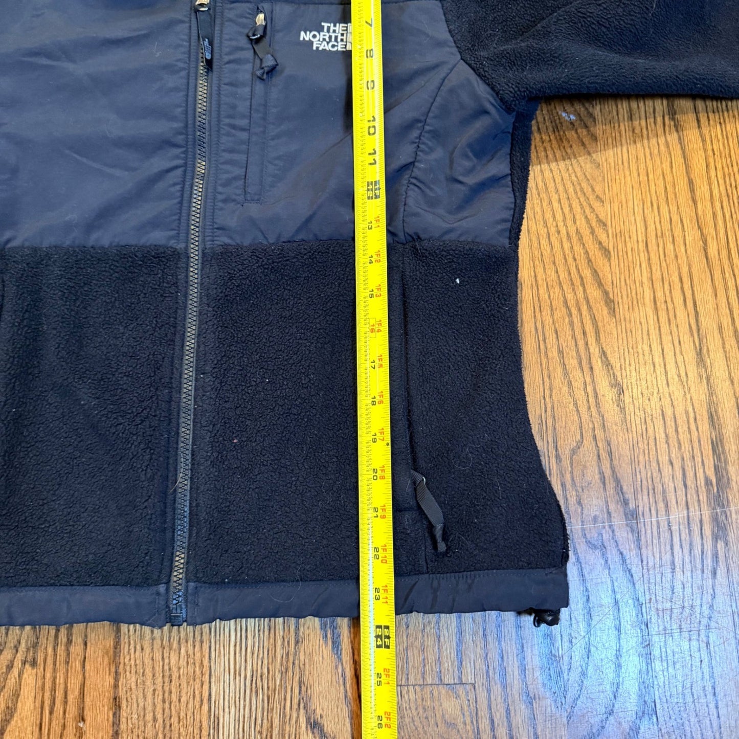 The North Face Denali Fleece Jacket Full Zip Reinforced Black Small Women