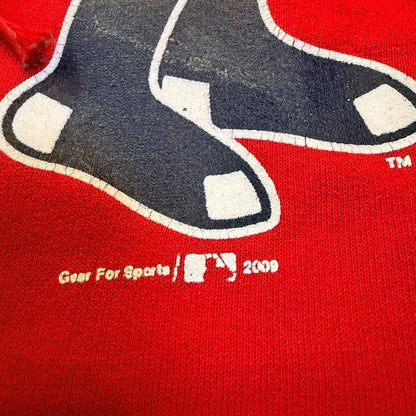 Hanes Boston Red Sox MLB Hoodie 2009 Gear For Sports XL Red Sweatshirt
