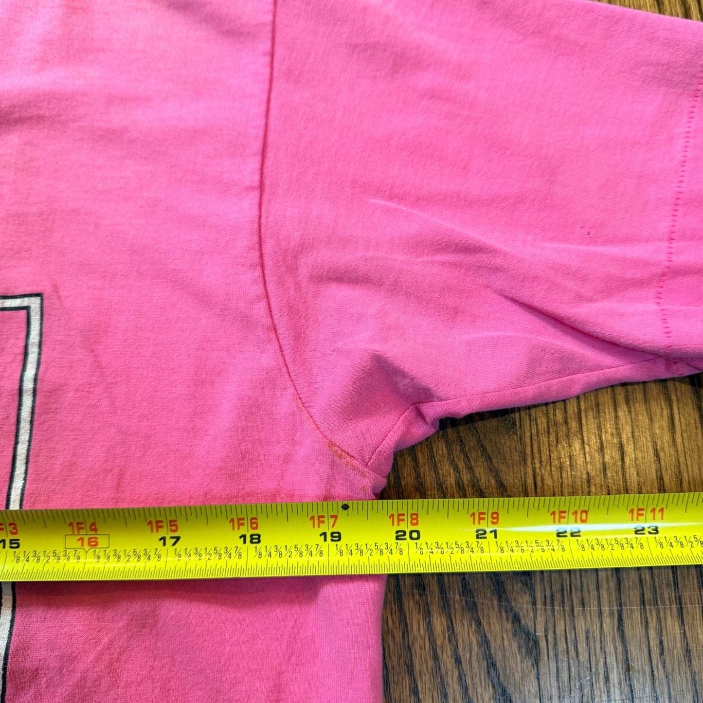 Vintage 92 Bloomsday St Lukes Med Staff Raceday Single Stitch T Sz L Pink 90s