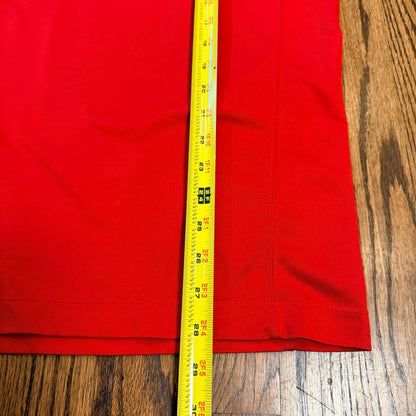 Nike Golf Tour Performance Dri-FIT Polo Shirt Mens Large Red