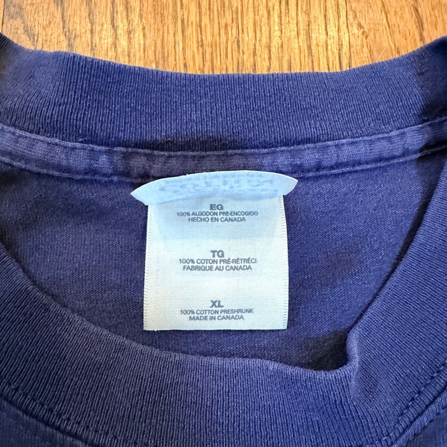 Gildan Titan II G7 SLC-4W VAFB NASA QuikSCAT Pocket T-Shirt XL Blue