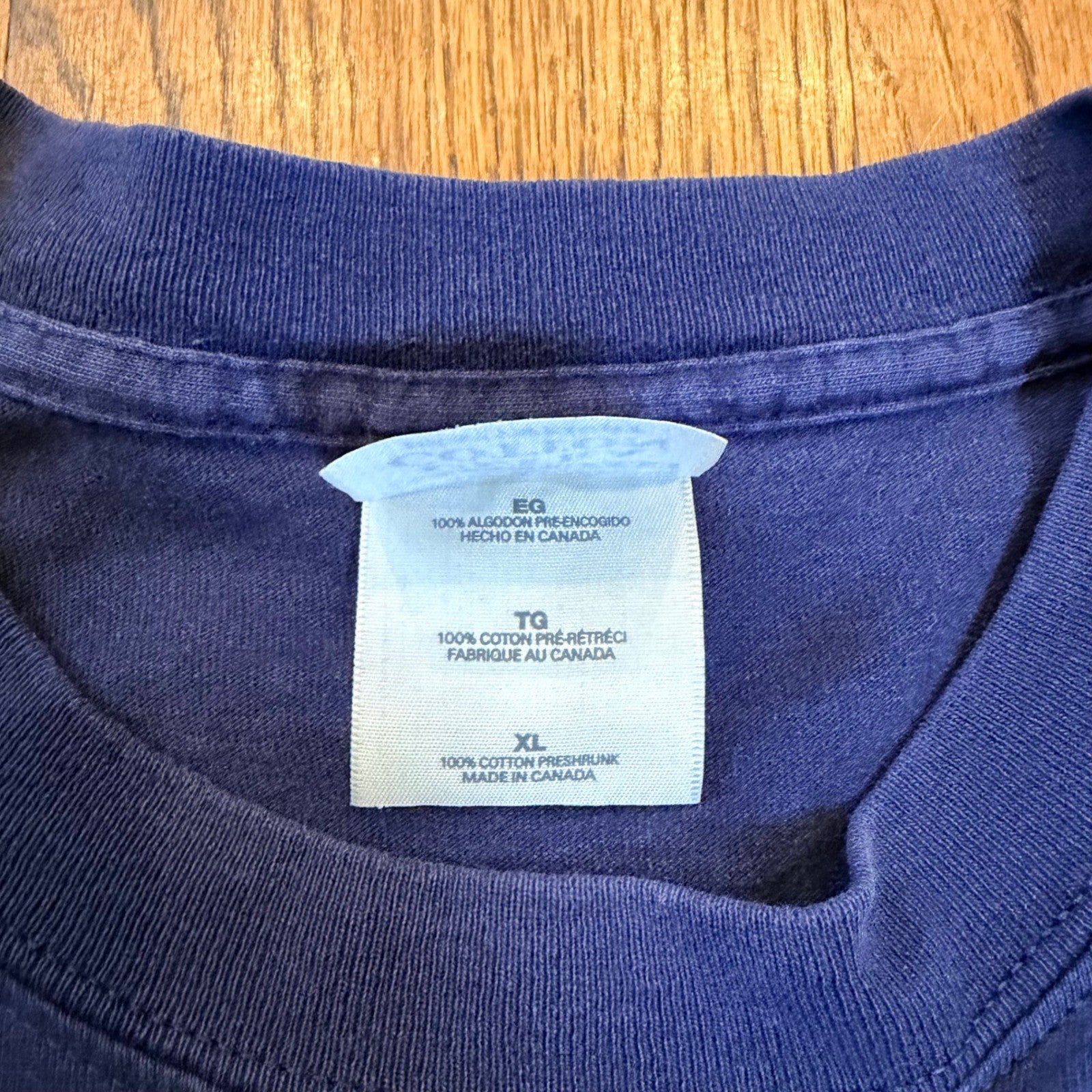Gildan Titan II G7 SLC-4W VAFB NASA QuikSCAT Pocket T-Shirt XL Blue