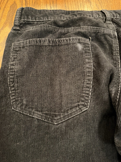 Gap Corduroy Pants Mens Size 34x32 Navy Straight Leg 2000s