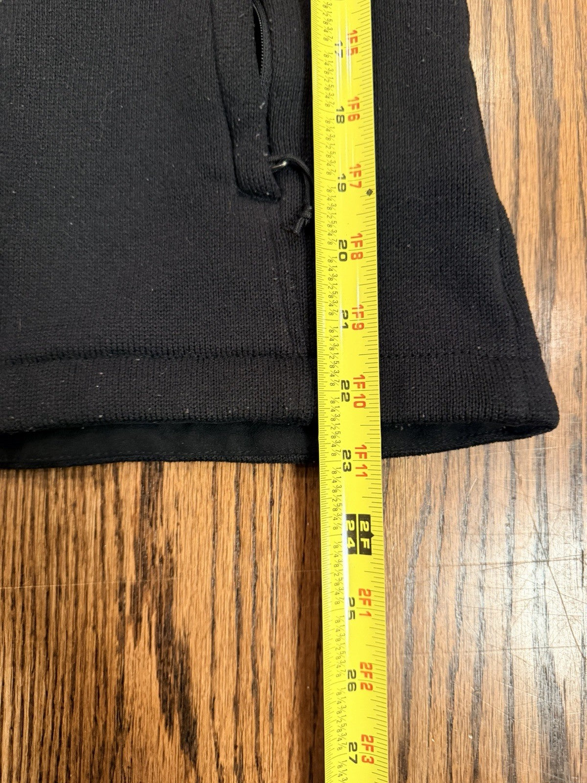 The North Face Jacket Womens S Black Full Zip Fleece