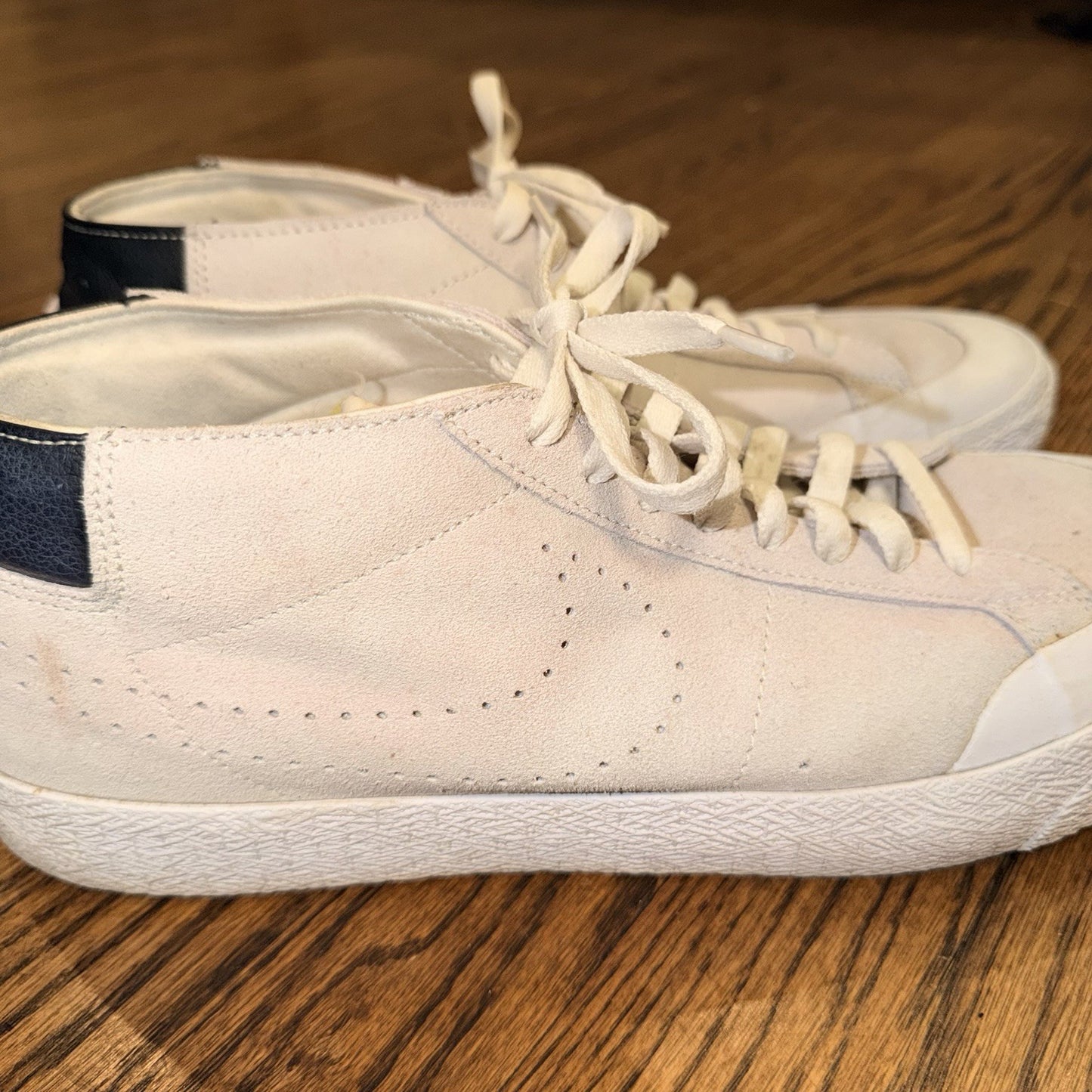 Nike Zoom Blazer Chukka XT Premium SB 'Off White' Sneakers - Size 12