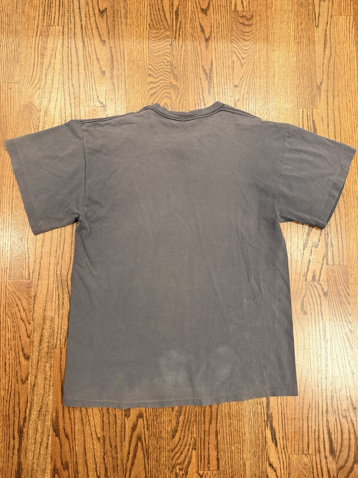Vintage 90s Nike Air Jordan Flight School T Single Stitch Black Salesman 6 SZ XL
