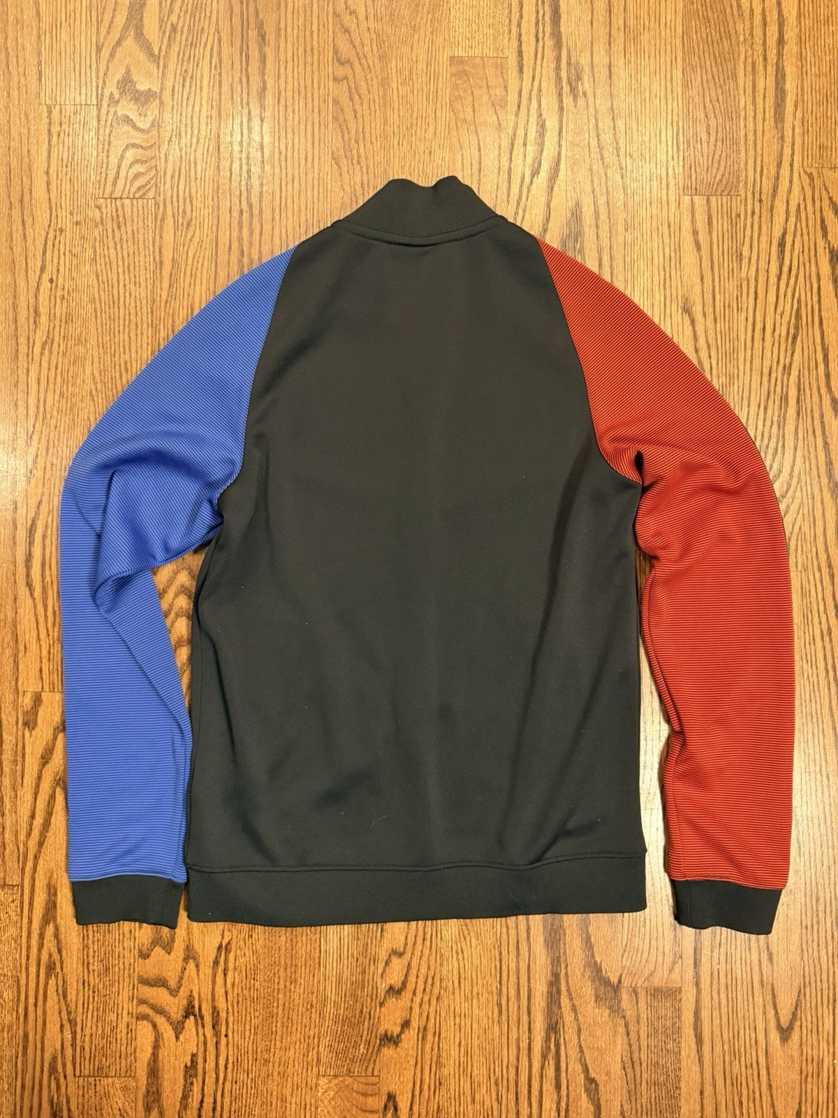 Nike USA Soccer Training Jacket Black Red Blue Full Zip Men’s Small