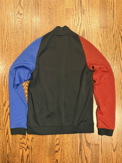 Nike USA Soccer Training Jacket Black Red Blue Full Zip Men’s Small