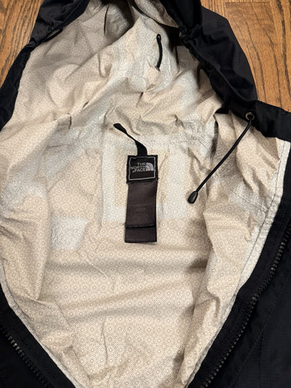 The North Face Womens Hyvent 2.5L Windbreaker Black Size XS