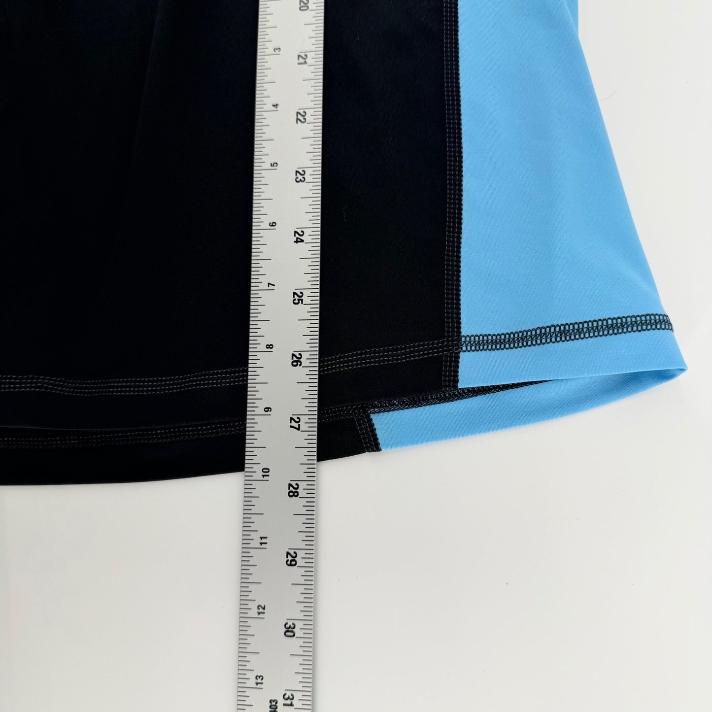 Tommy Bahama IslandActive Rash Guard UPF 30 Swim Shirt Graphic M Black Blue