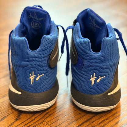 Nike Kyrie 2 Brotherhood Basketball Shoes Hyper Cobalt Blue Black White Mens