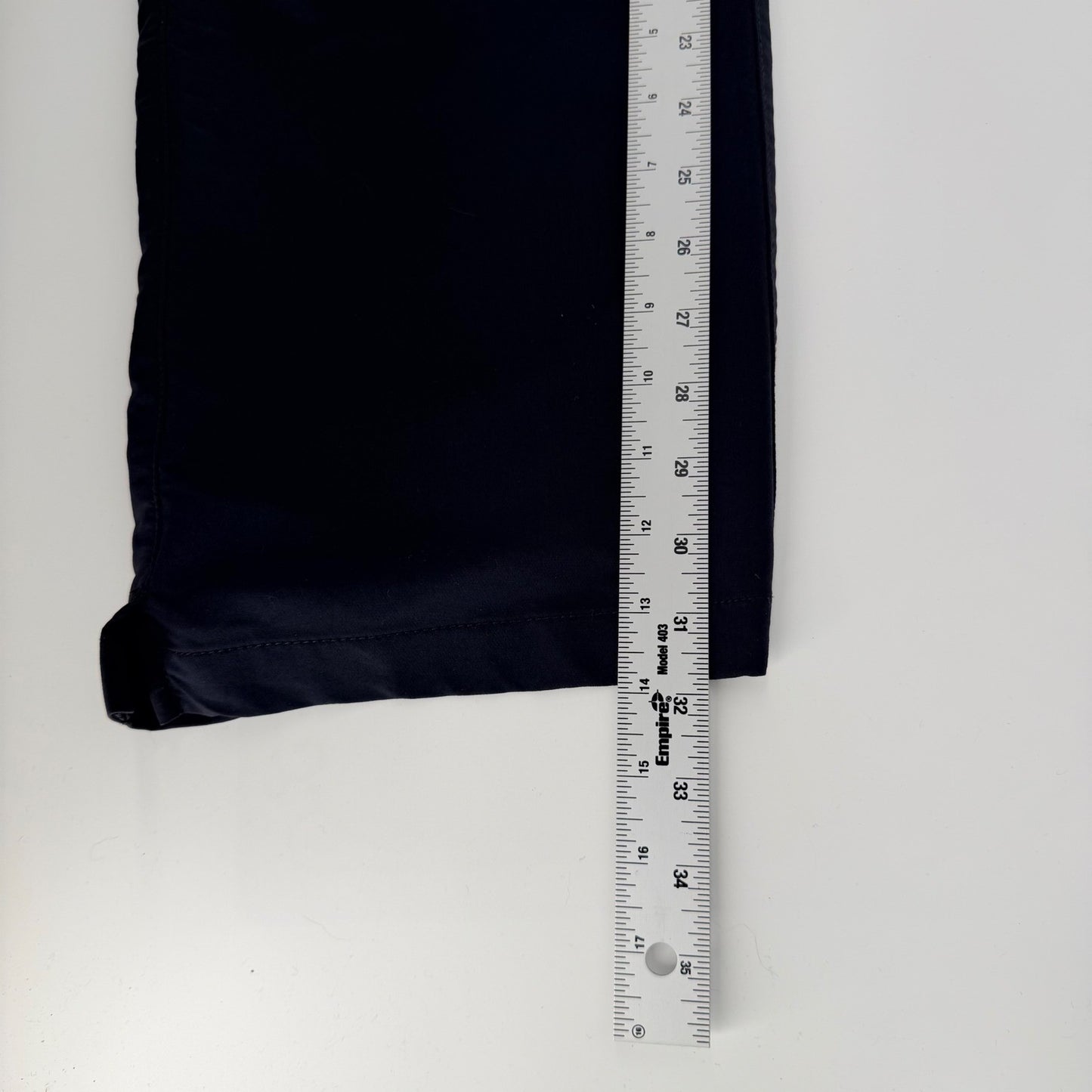 Under Armour Match Play Golf Pants Straight Leg Performance Stretch 38x32 Black