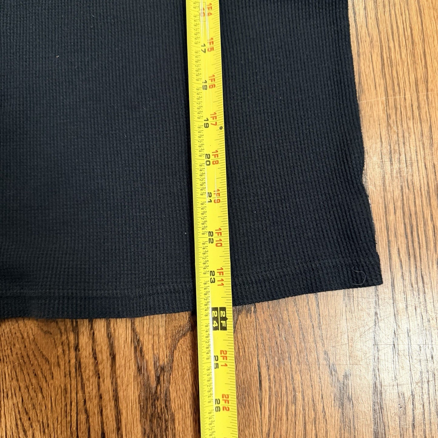 Champion Thermal Base Layer Shirt Black Long Sleeve Logo Size Small (Estimated)