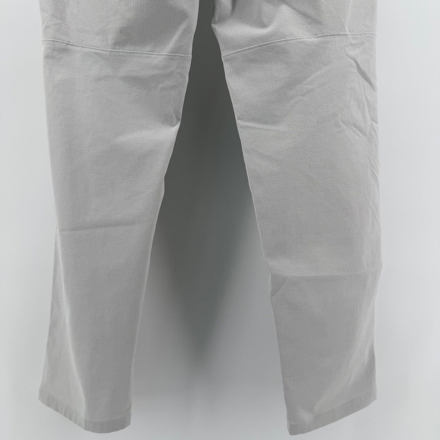 Lululemon Commission Slim Fit Pant Warpstreme Chino Golf 32x30 Light Grey
