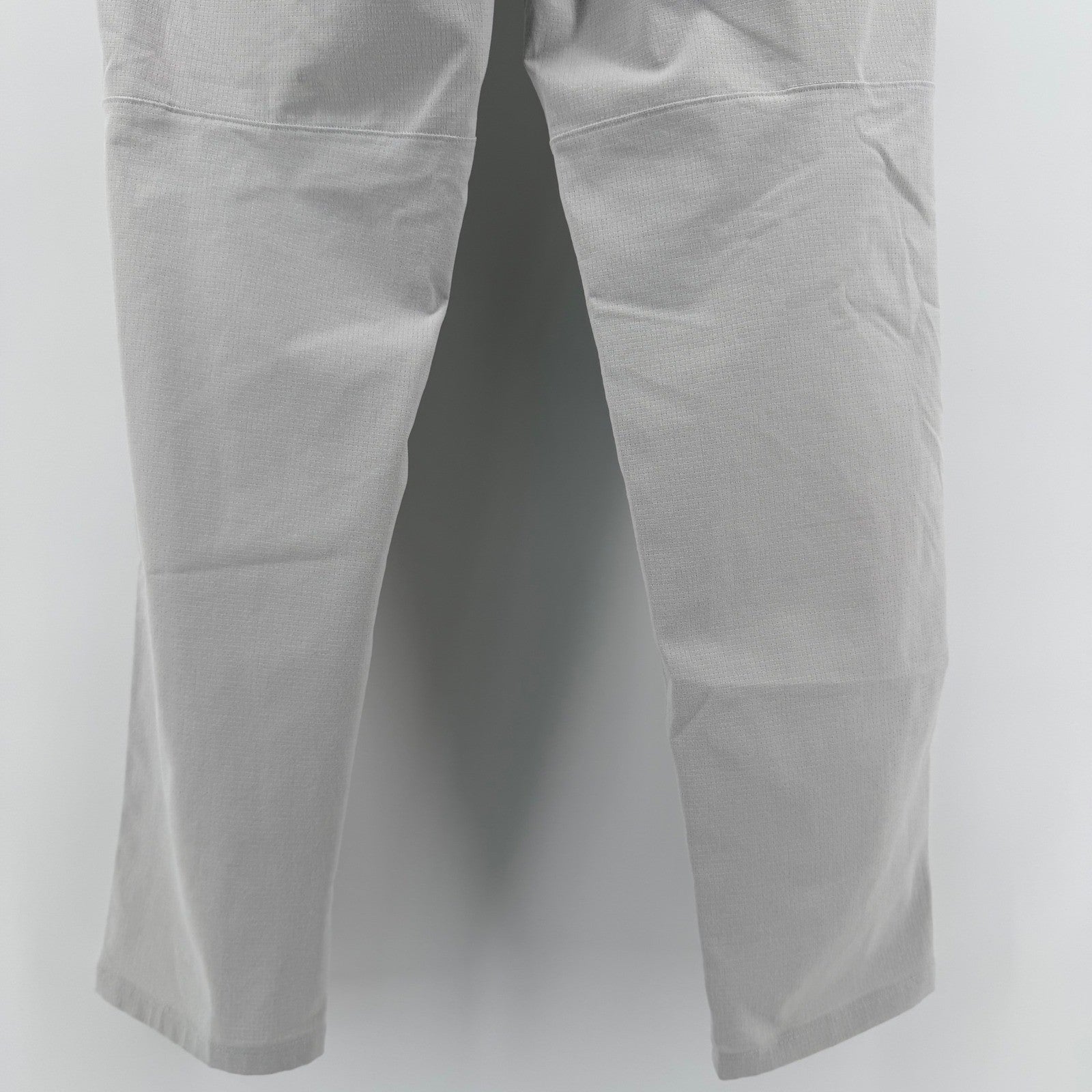 Lululemon Commission Slim Fit Pant Warpstreme Chino Golf 32x30 Light Grey