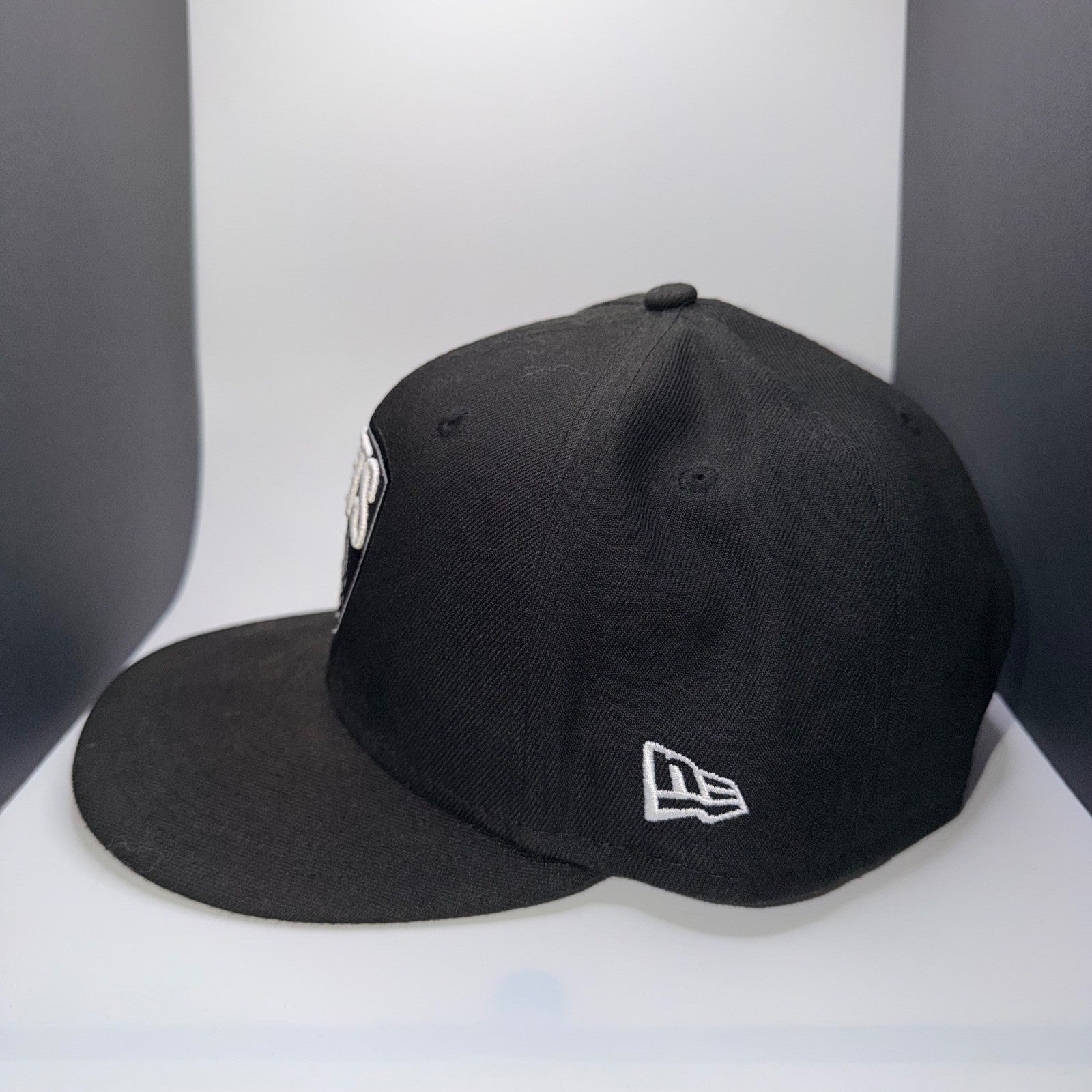 New Era Brooklyn Nets 9FIFTY Snapback Hat NBA Basketball Cap OSFM Black