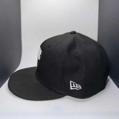 New Era Brooklyn Nets 9FIFTY Snapback Hat NBA Basketball Cap OSFM Black