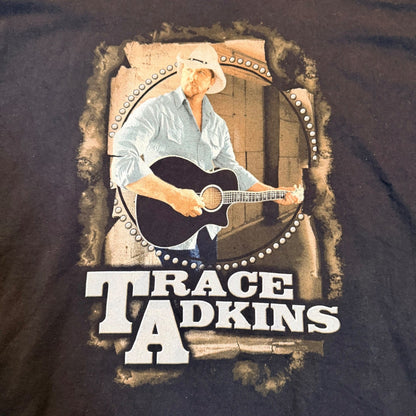Bayside Trace Adkins 2010 Tour Shirt Cowboy's Back In Town 2XL Black