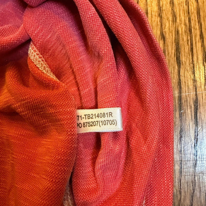 Tommy Bahama Emfielder Polo Shirt Short Sleeve Coral Pink Large TB214081R