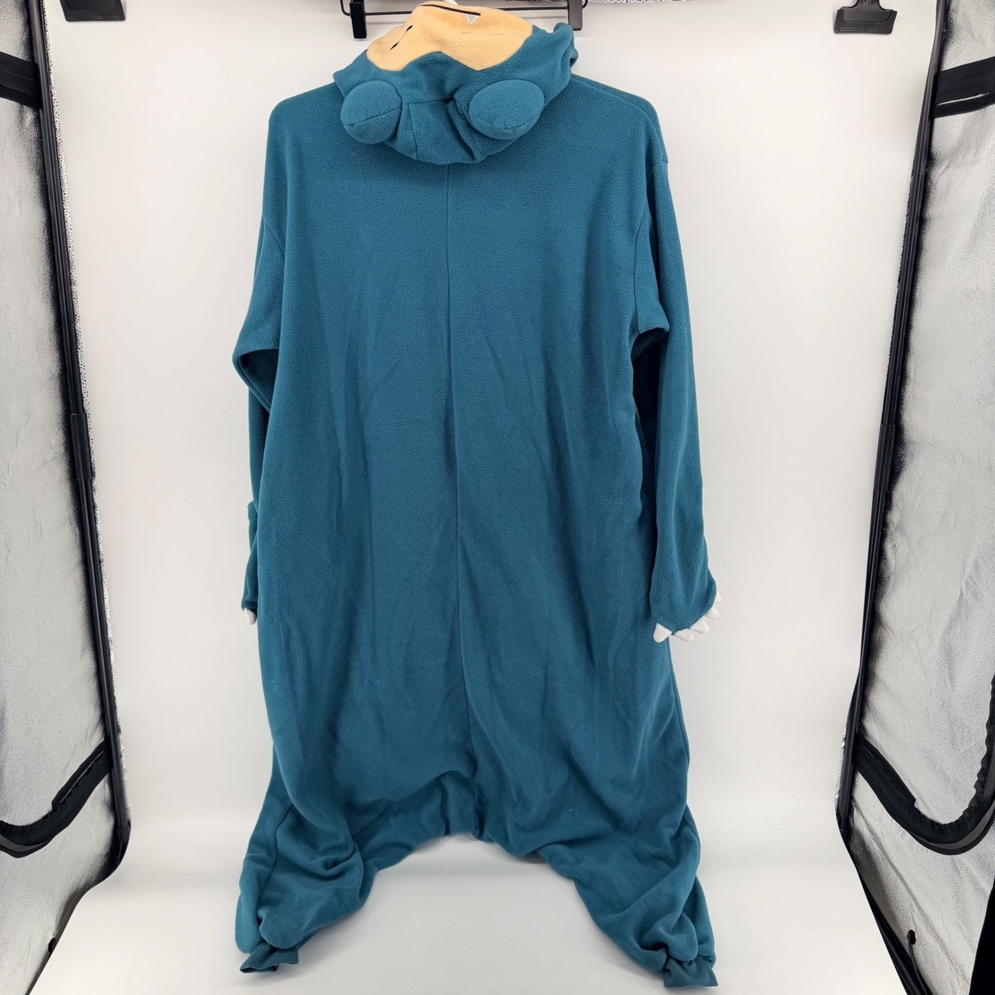 SAZAC Snorlax Kigurumi Pokemon Cosplay Costume Unisex OS Teal Beige