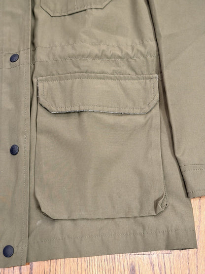 Penfield Kasson 80/20 Women's S Down Jacket Hooded in Green Fleece Lined