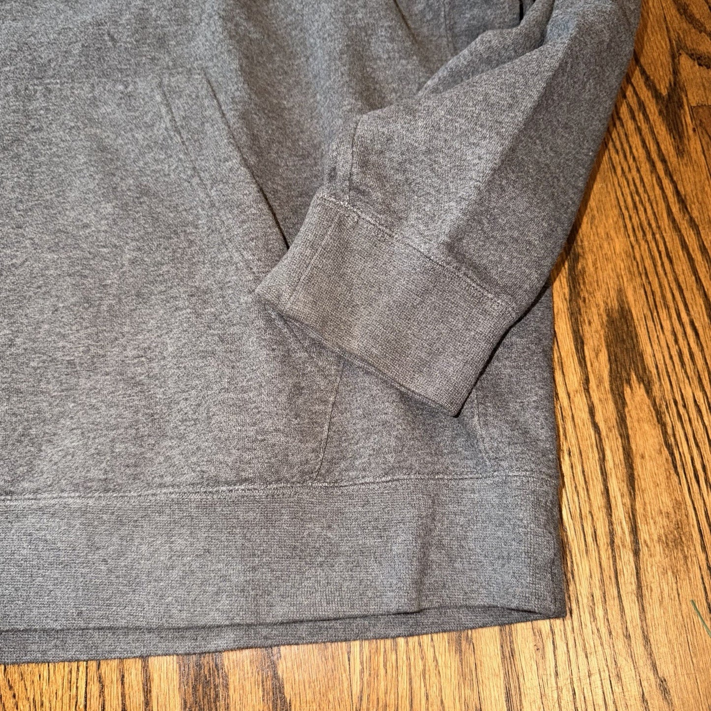 Nike Men's Club Charcoal Heather Fleece Pullover Hoodie BV2654-071 Size XXL