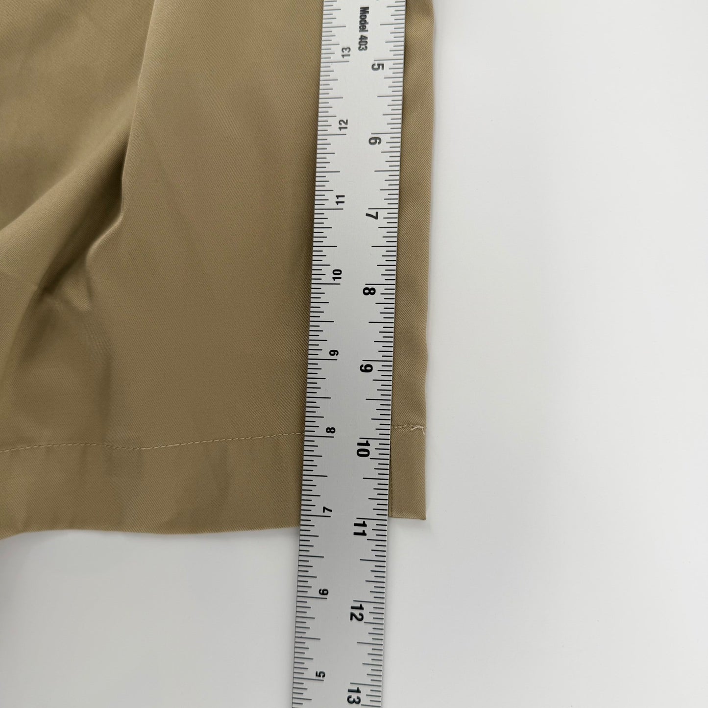 Nike Golf Tour Performance Dri-FIT Shorts Khaki Tan 509179-235 Size 36