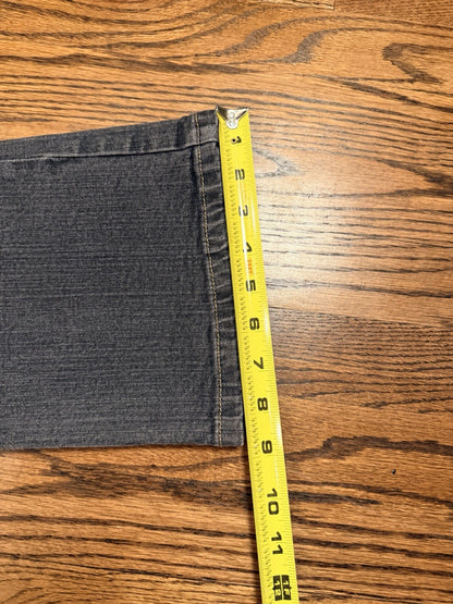 Harley-Davidson Women's Jeans Black Size 4 Long Stretch Bootcut