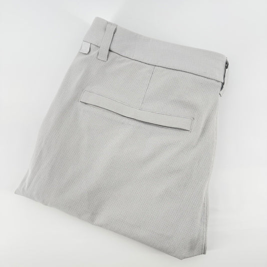 Lululemon Commission Slim Fit Pant Warpstreme Chino Golf 32x30 Light Grey