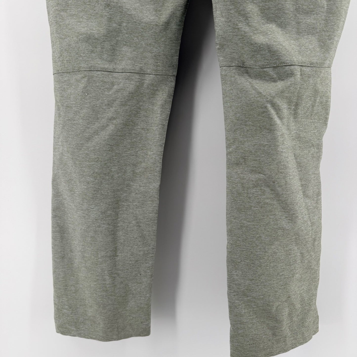 Tommy Bahama Boracay Performance Pants Green Heather Stretch Travel 38x29
