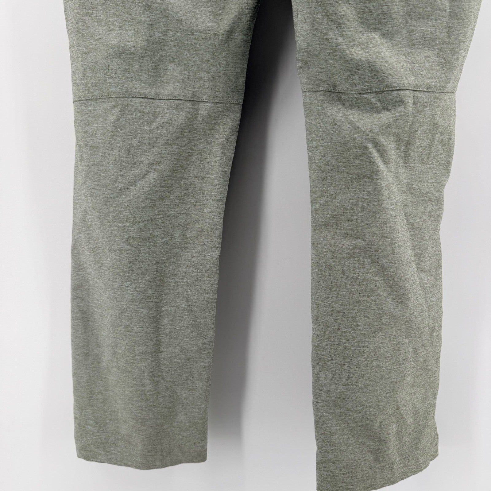 Tommy Bahama Boracay Performance Pants Green Heather Stretch Travel 38x29