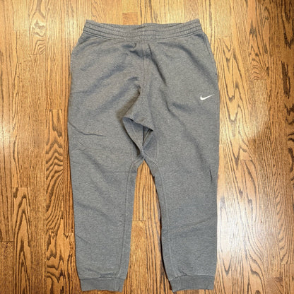 Nike Sportswear Club Fleece Men's Tapered Pants 826431 071 Gray Size XL Standard