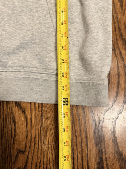 Nike Men Sportswear Club Fleece Gray Hoodie Size Medium