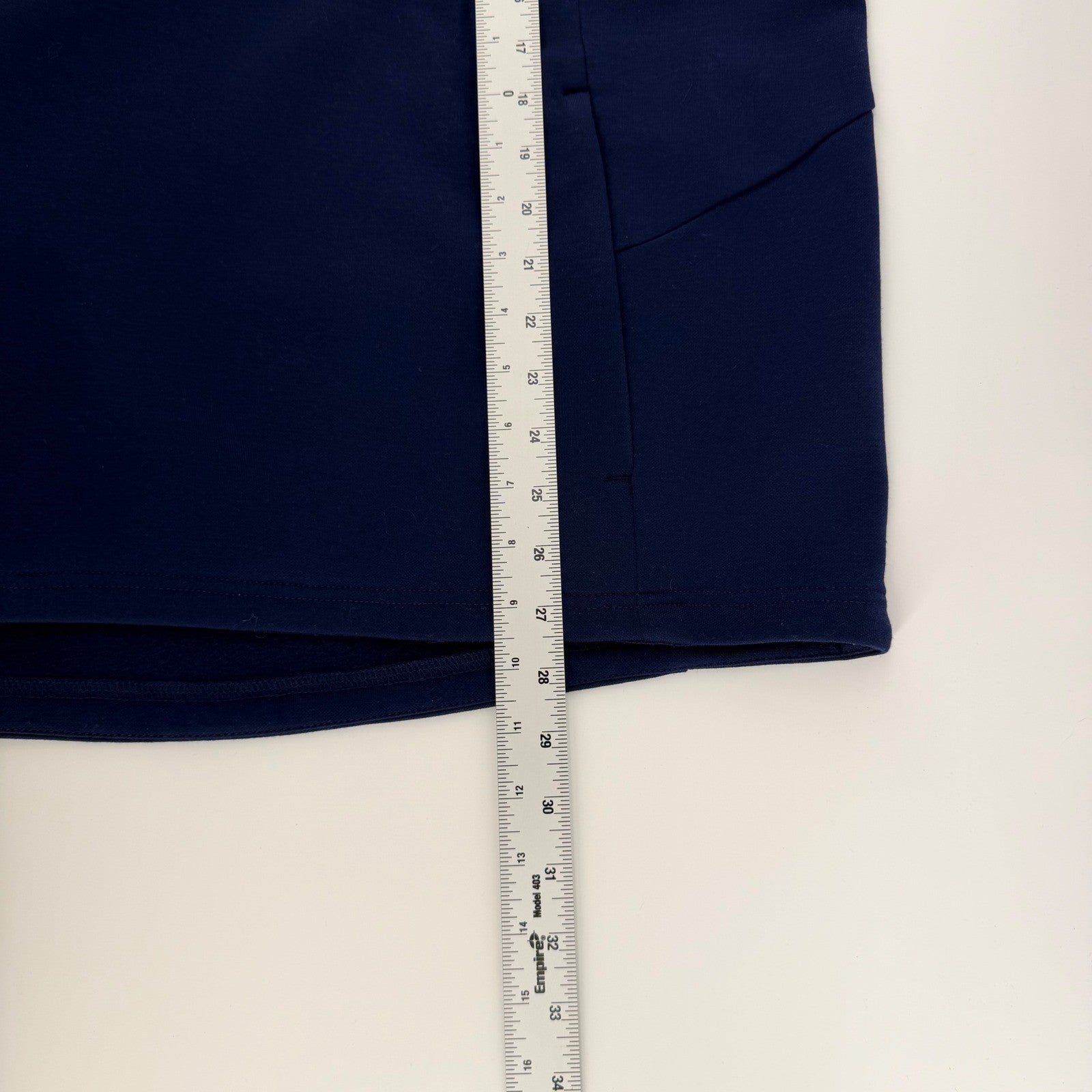 RLX Ralph Lauren Hybrid Quilted Fleece Golf Vest XL Refined Navy New