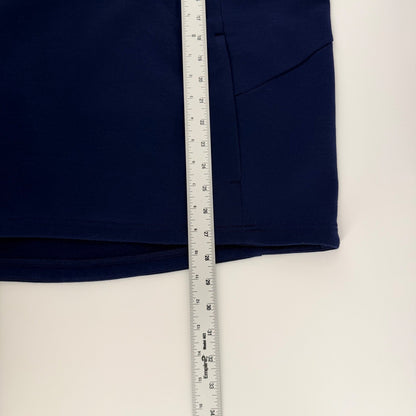 RLX Ralph Lauren Hybrid Quilted Fleece Golf Vest XL Refined Navy New
