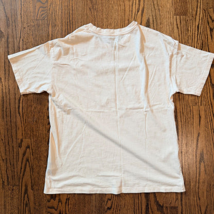 American Eagle Rolling Stones Graphic T-Shirt Band Tee XS/S Cream